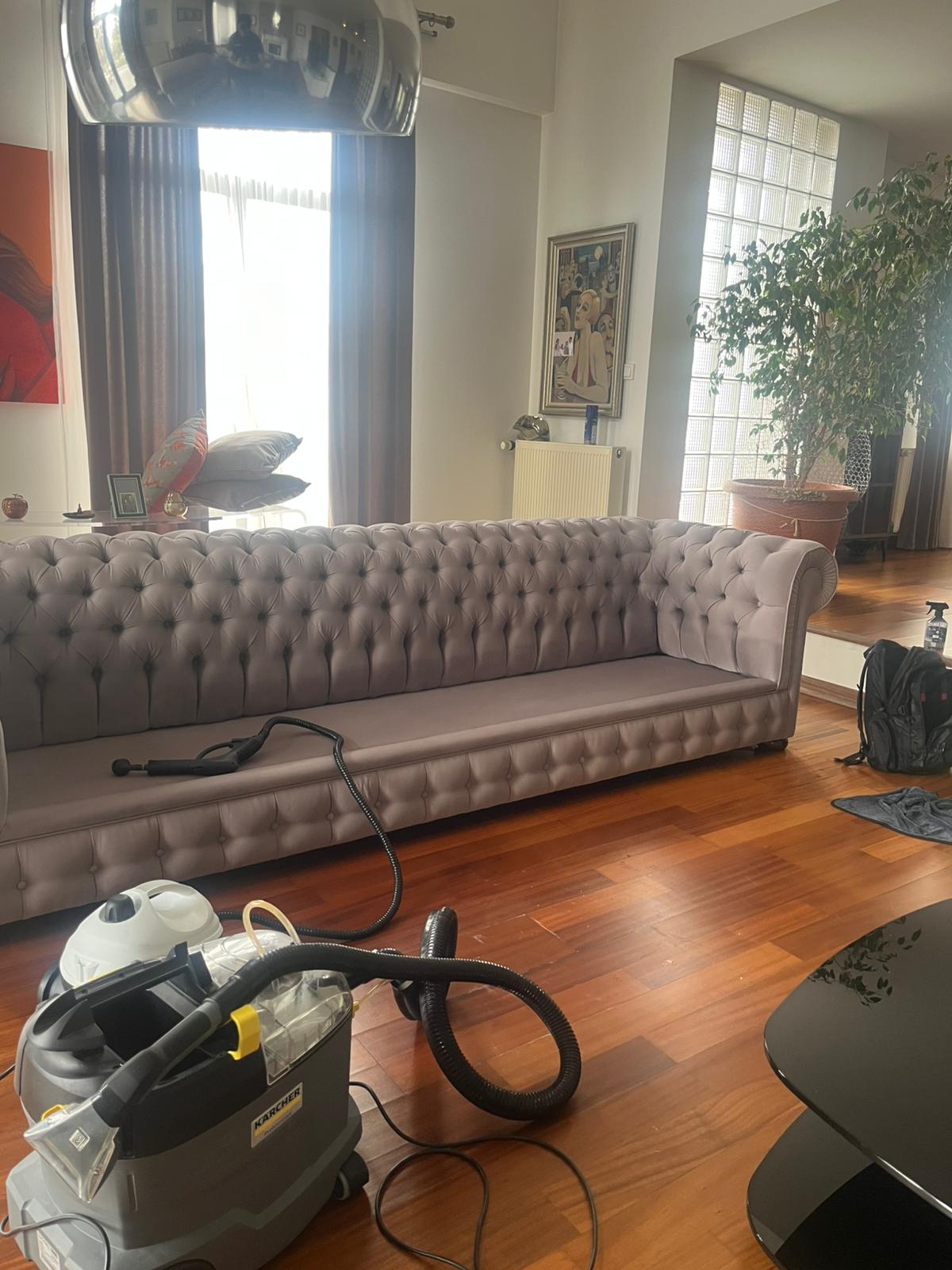 Antibakteriyel koltuk yıkama sonuçları